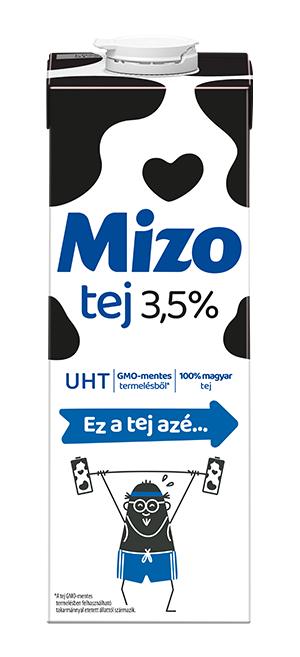 MIZO UHT MILK 3.5%
