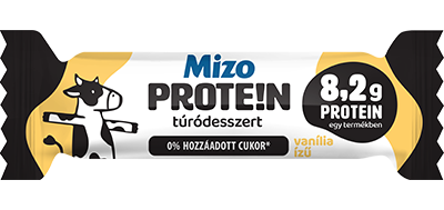 Mizo Prote!n túródesszert vanília ízű