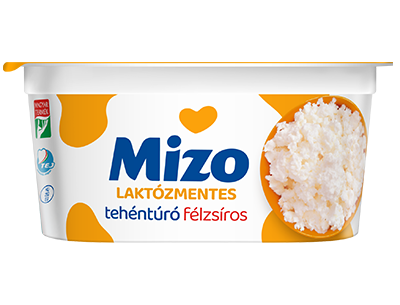 MIZO LAKTÓZMENTES TÉGELYES TÚRÓ