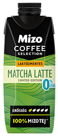Mizo Coffee Selection Matcha Latte 