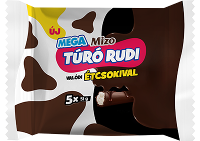 Mizo Túró Rudi valódi étcsokis