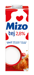 MIZO UHT TEJ 2,8%