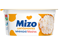 MIZO LAKTÓZMENTES TÉGELYES TÚRÓ